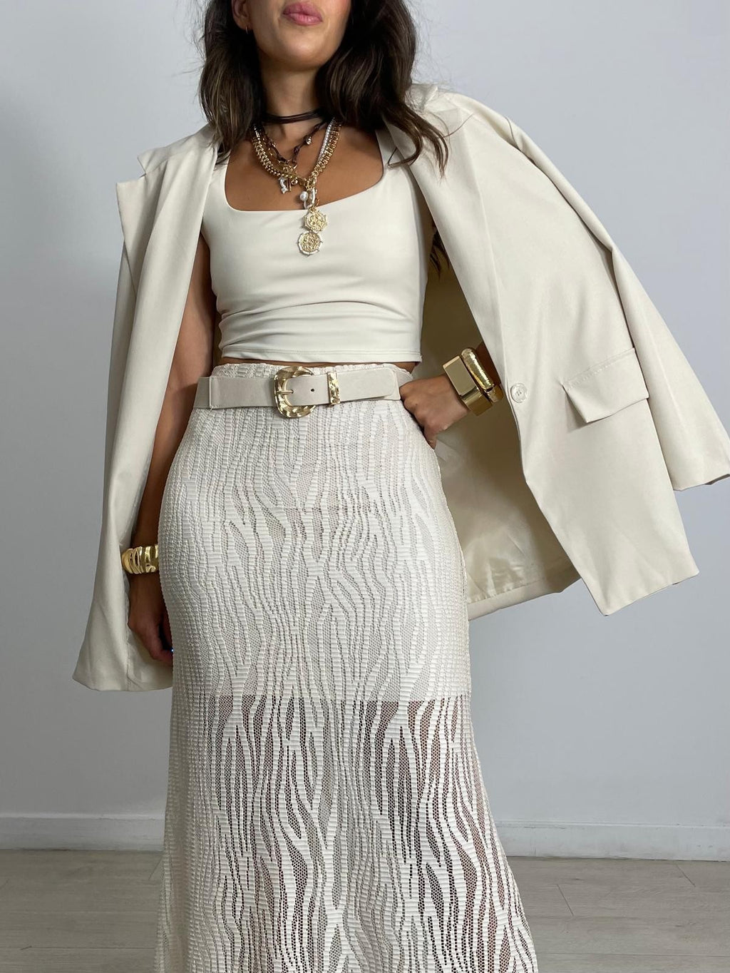 MAXI BLAZER UN BOTÓN