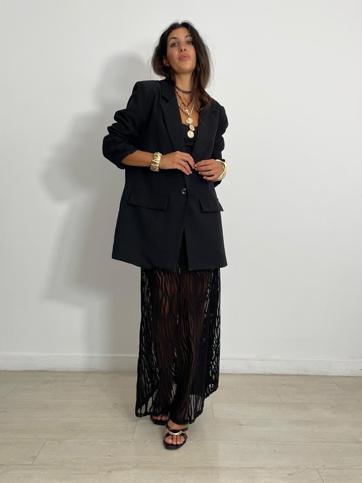 MAXI BLAZER UN BOTÓN