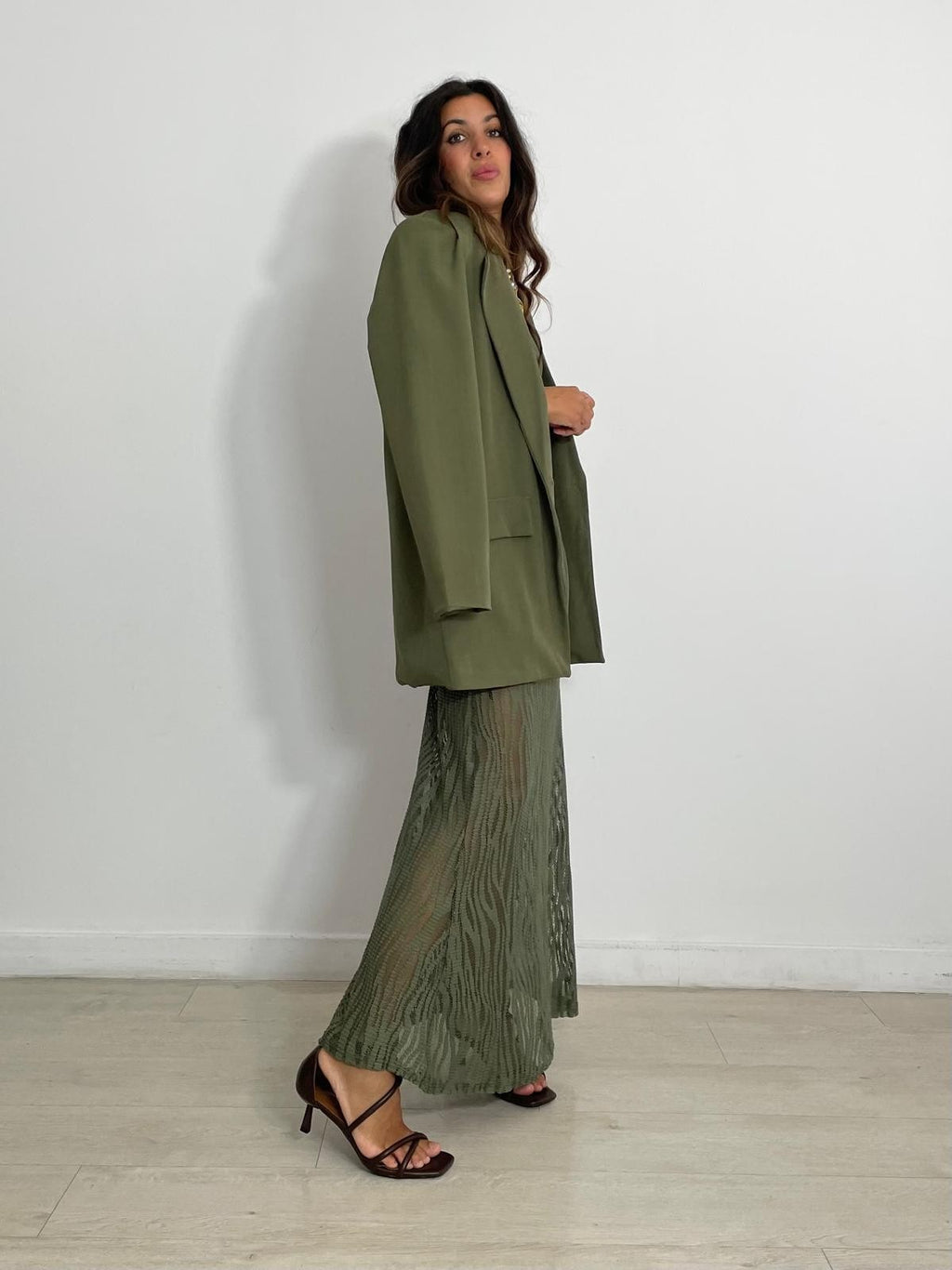 MAXI BLAZER UN BOTÓN