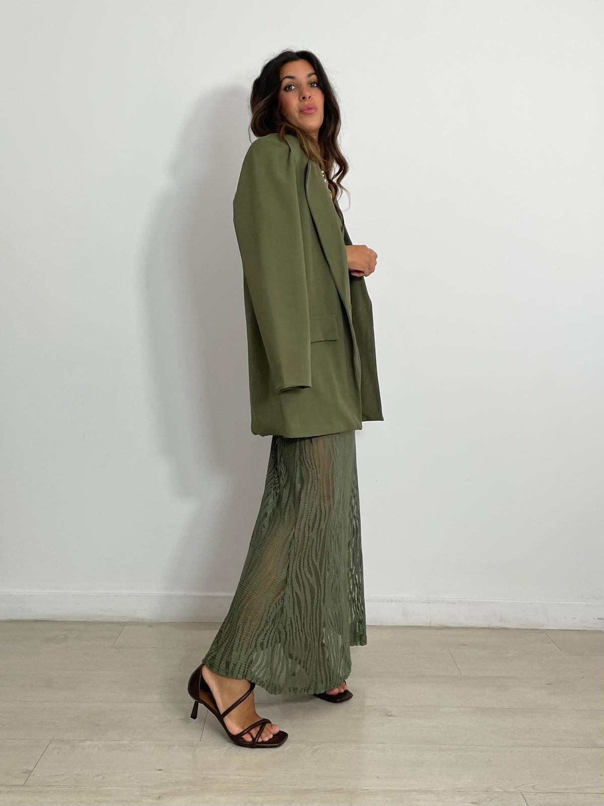 MAXI BLAZER UN BOTÓN