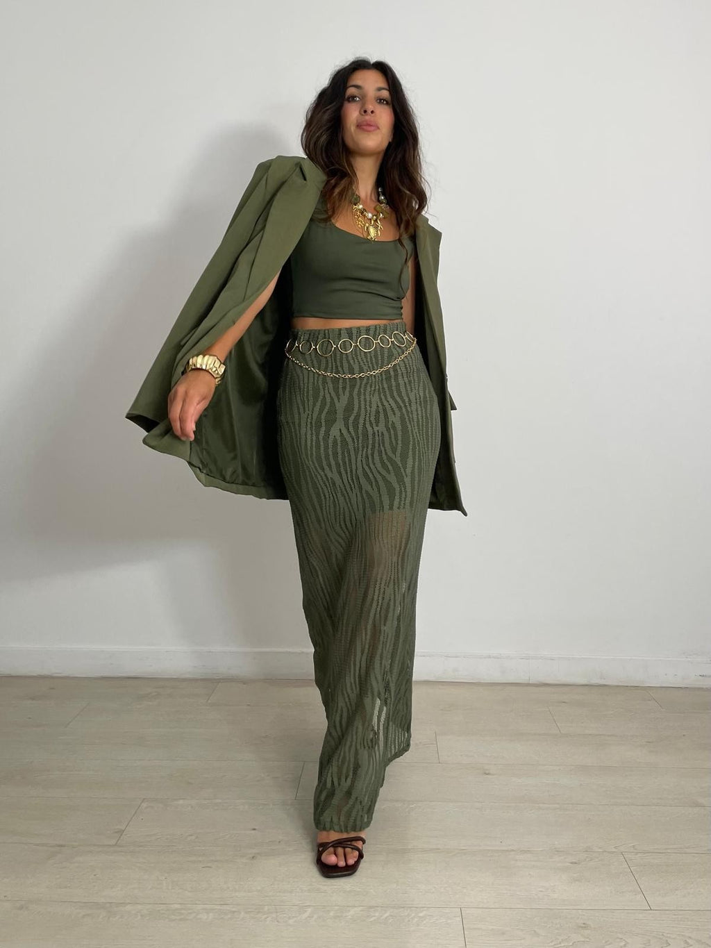 MAXI BLAZER UN BOTÓN