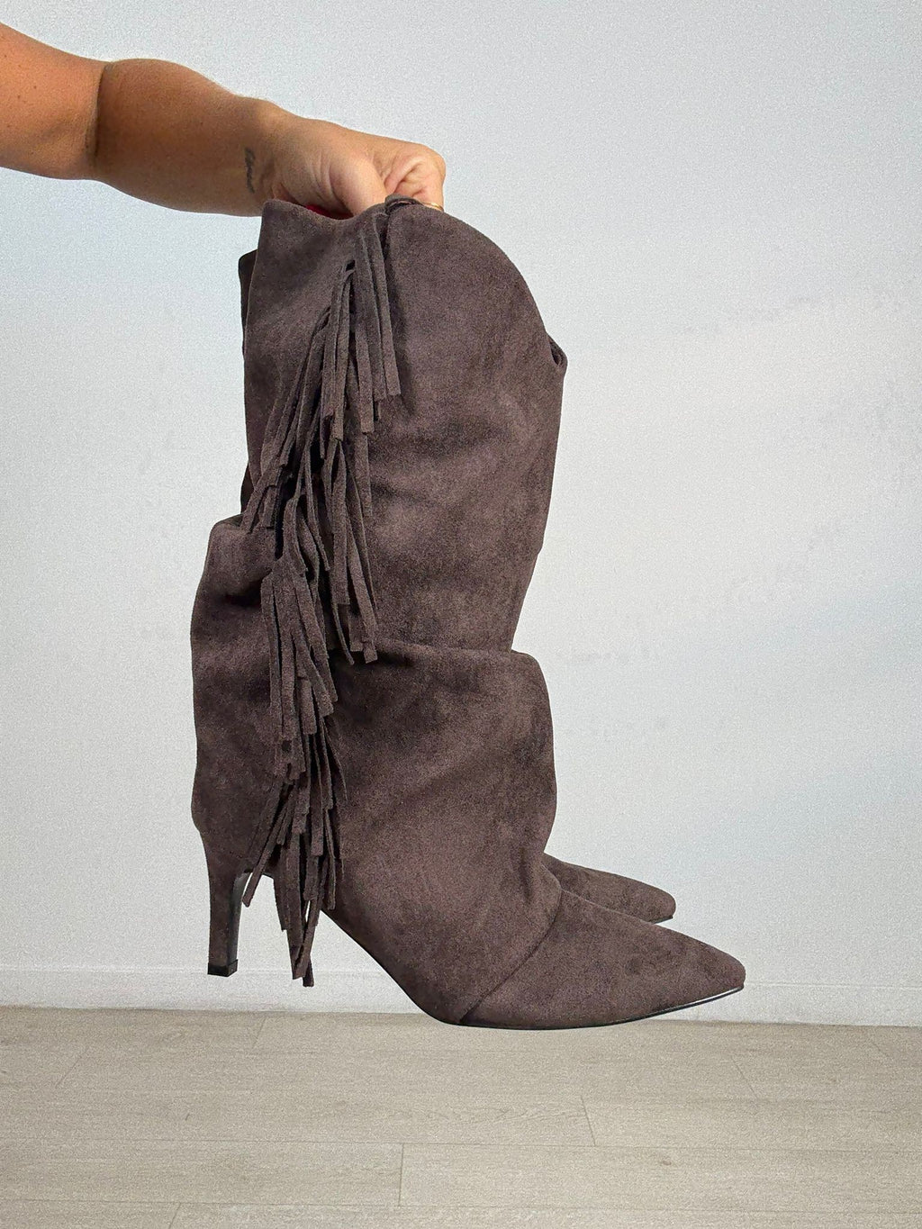 BOTA ALTA FLECOS