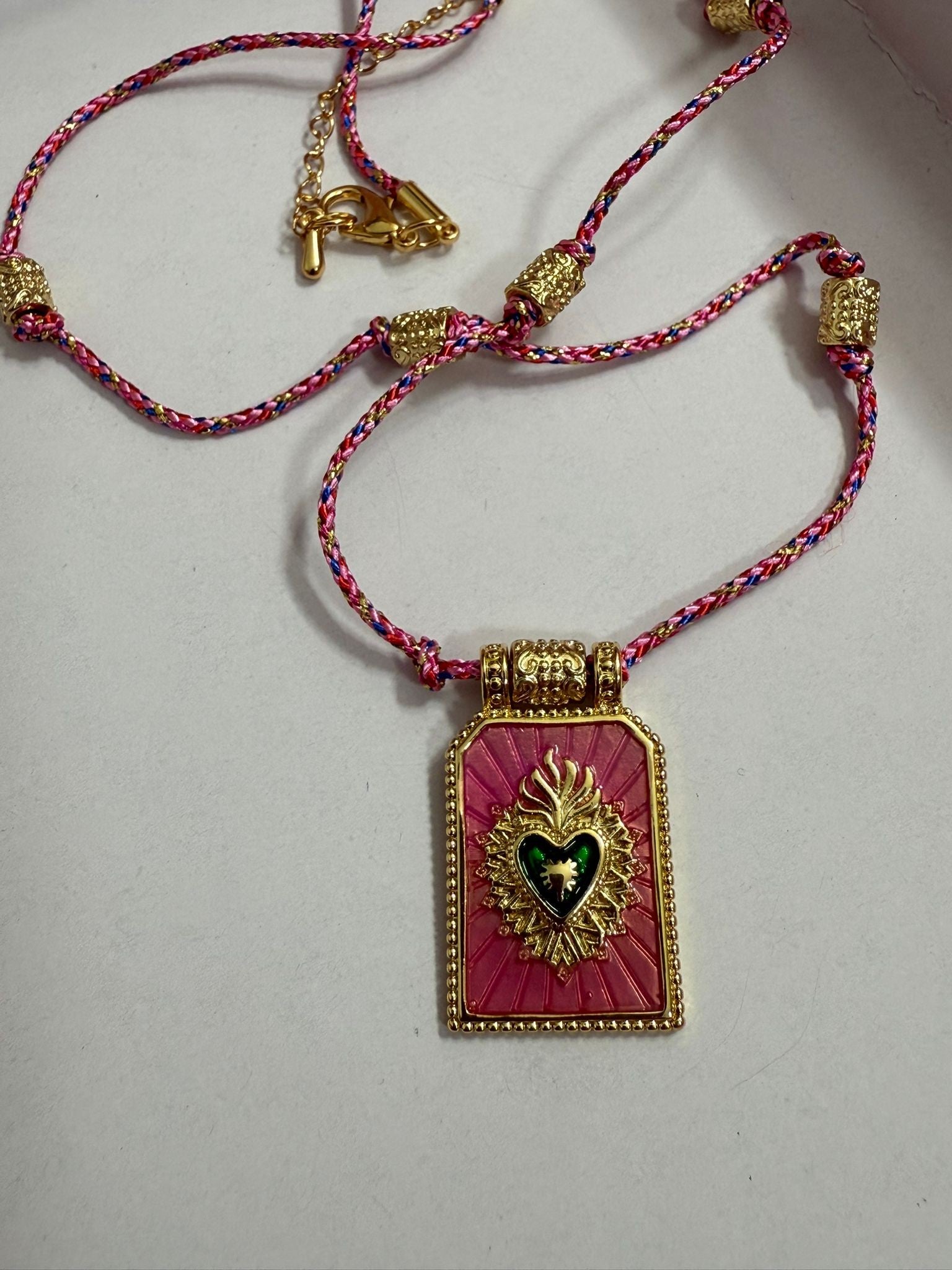 COLLAR PINK HEART