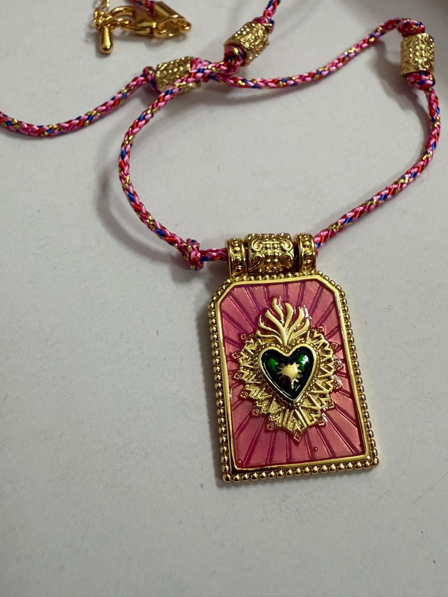 COLLAR PINK HEART