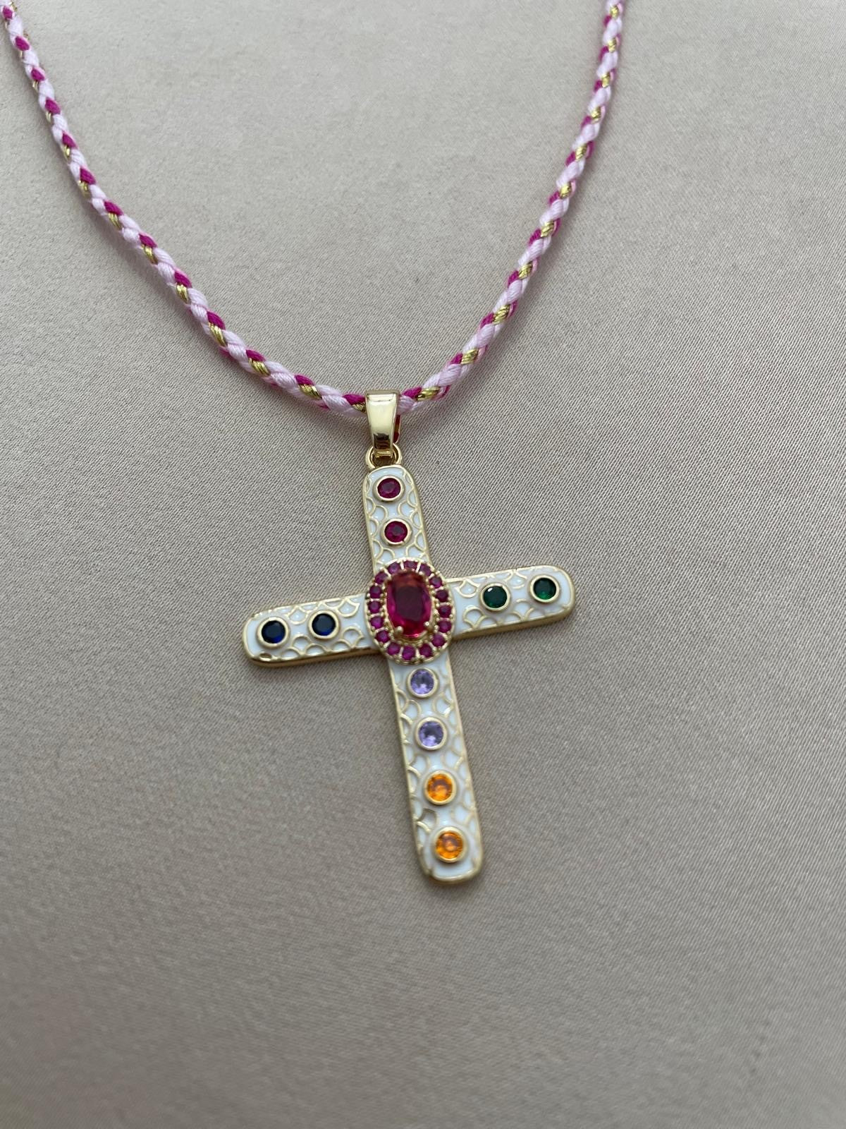 COLLAR CRUZ COLORS
