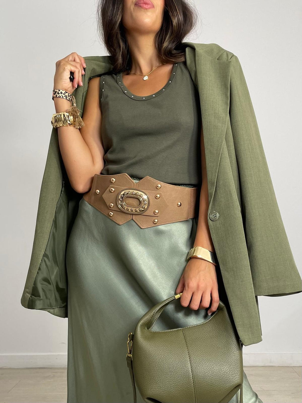 MAXI BLAZER UN BOTÓN