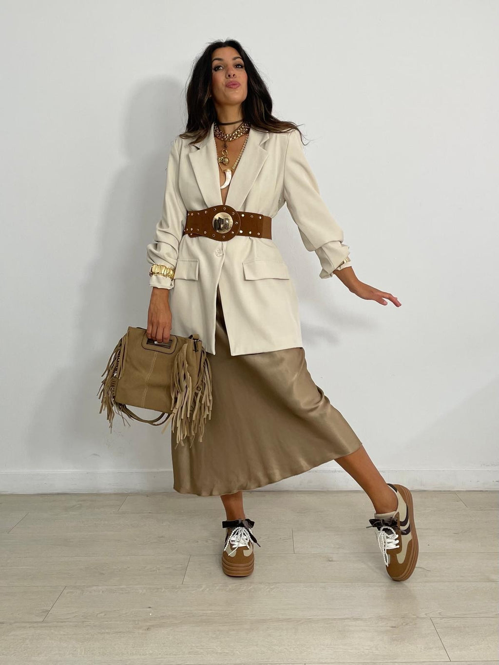 MAXI BLAZER UN BOTÓN