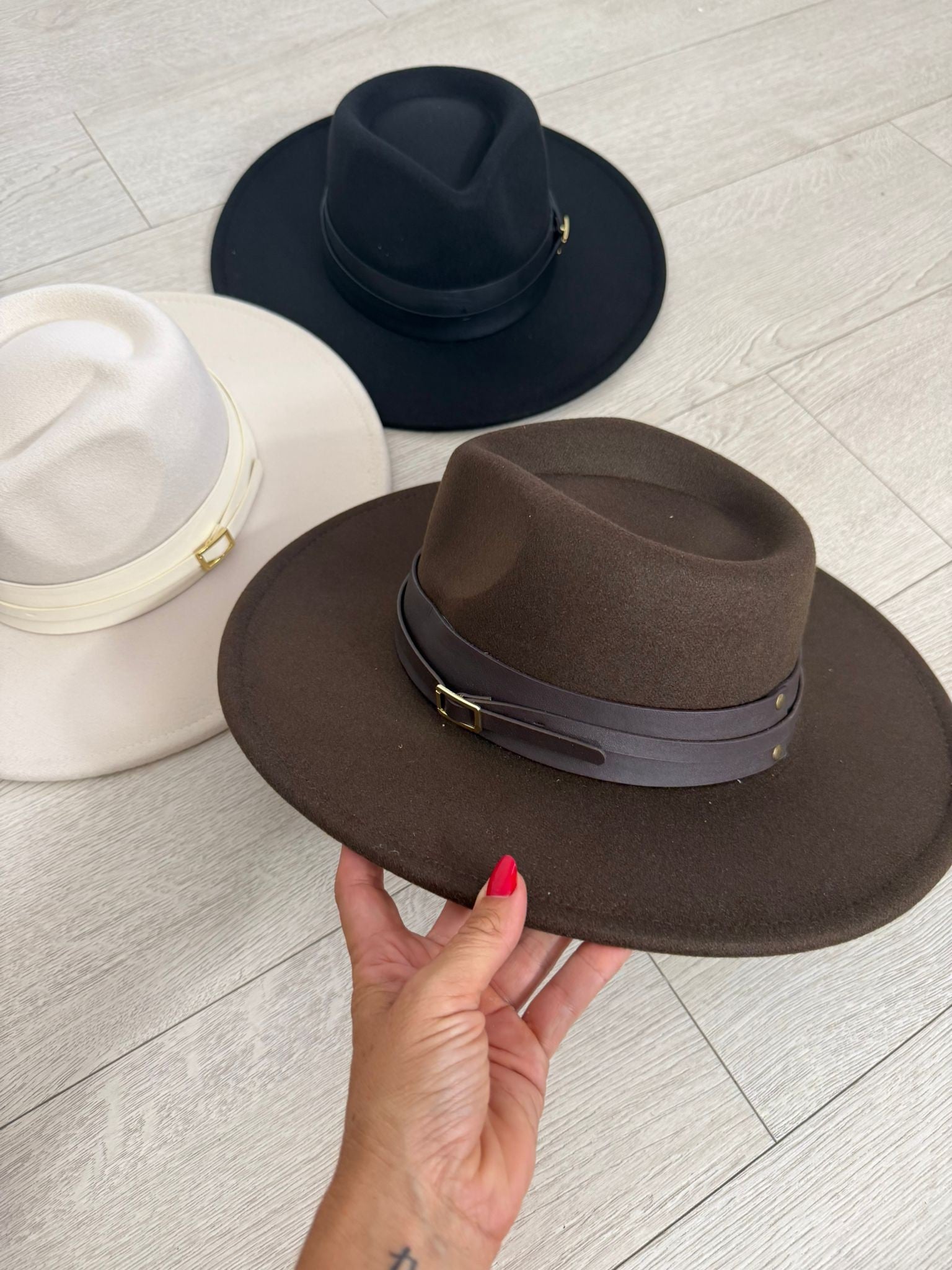 SOMBRERO BOHO HEBILLA