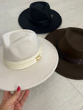 SOMBRERO BOHO HEBILLA