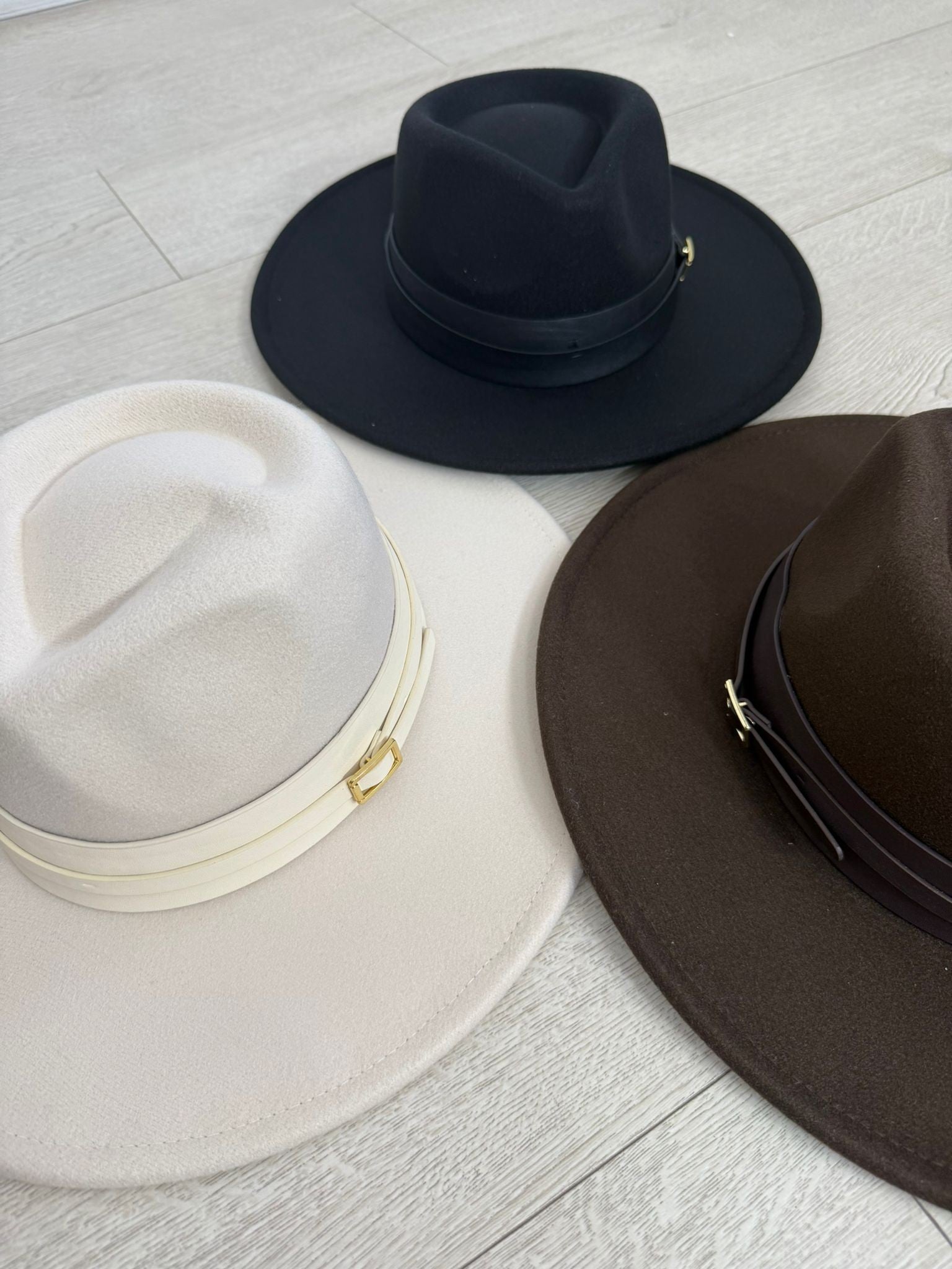 SOMBRERO BOHO HEBILLA