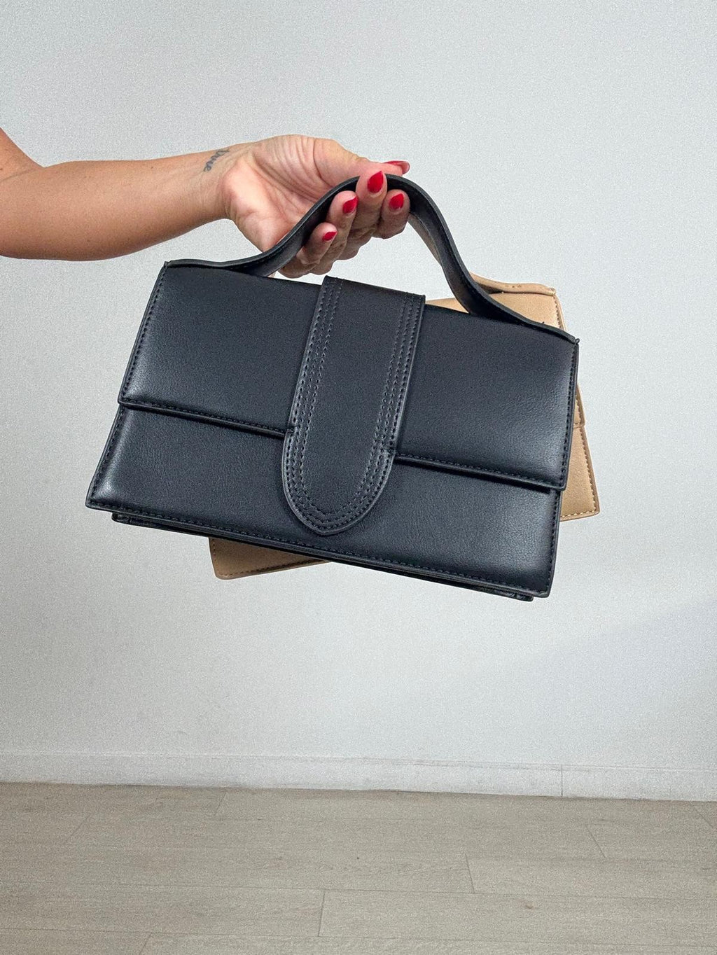 BOLSO CLUTCH RECTANGULAR