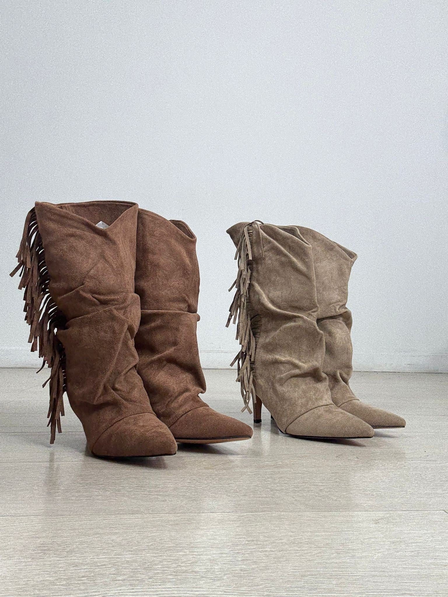 BOTA ALTA FLECOS