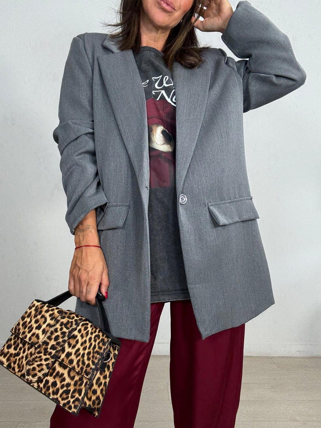 MAXI BLAZER UN BOTÓN