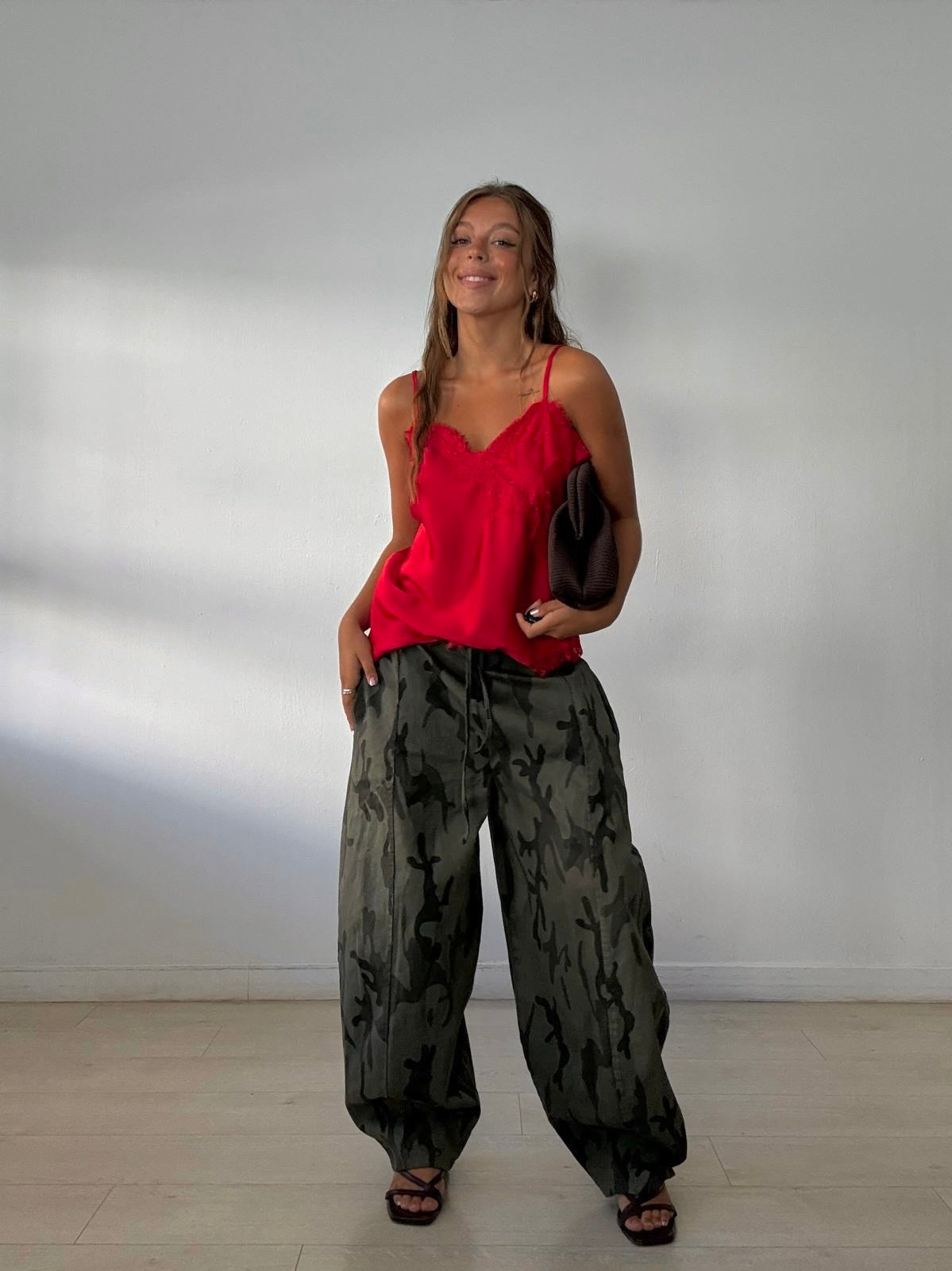 PANTALÓN BALLON VAQUERO MILITARY