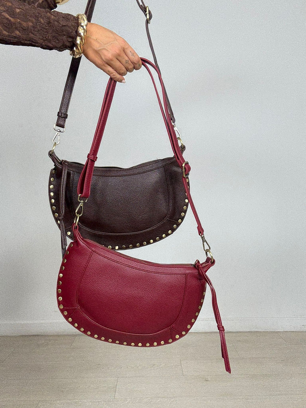BOLSO MOON TACHAS