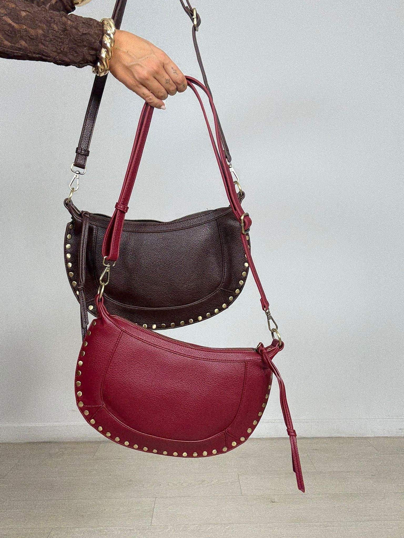 BOLSO MOON TACHAS