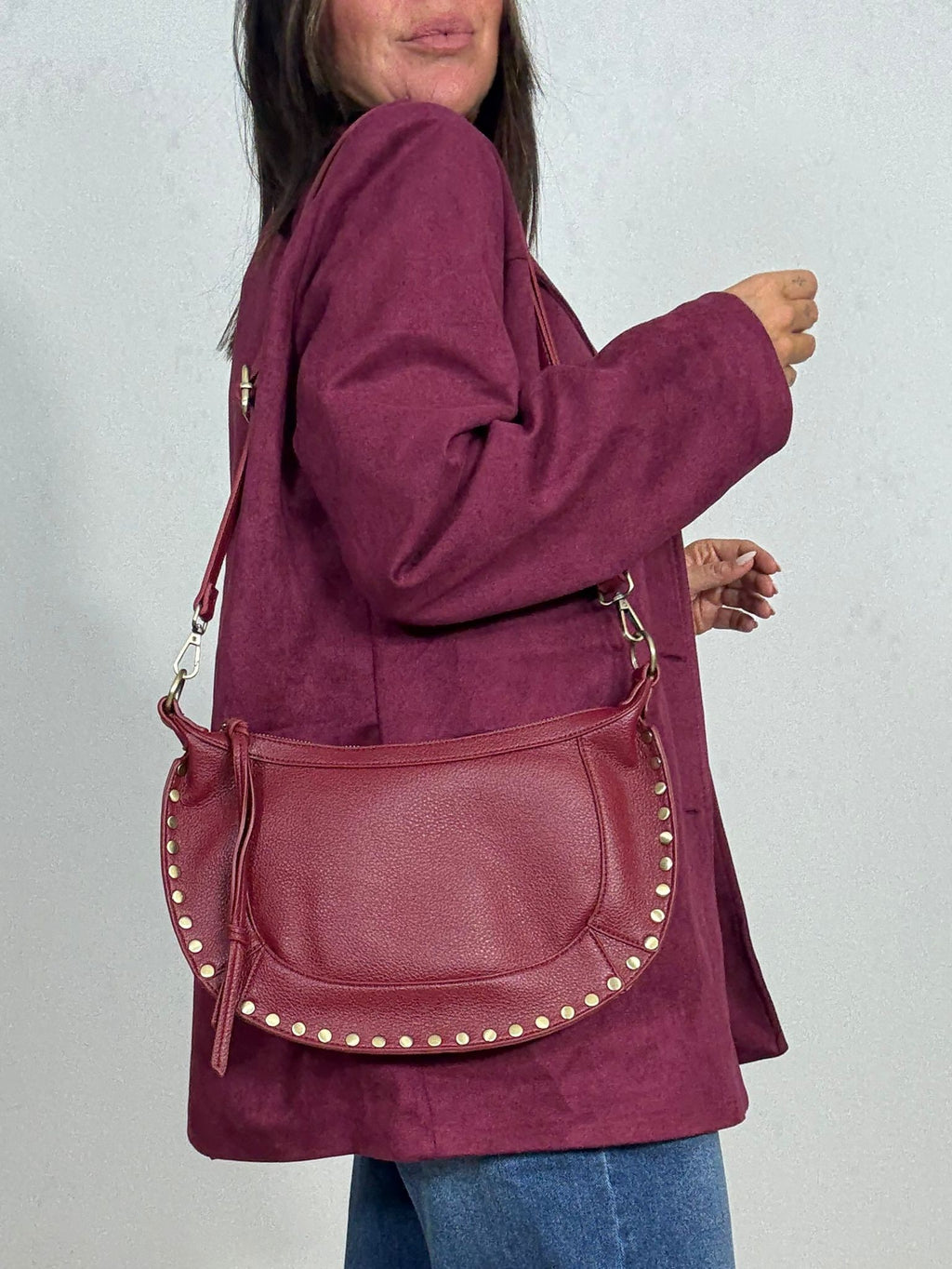 BOLSO MOON TACHAS
