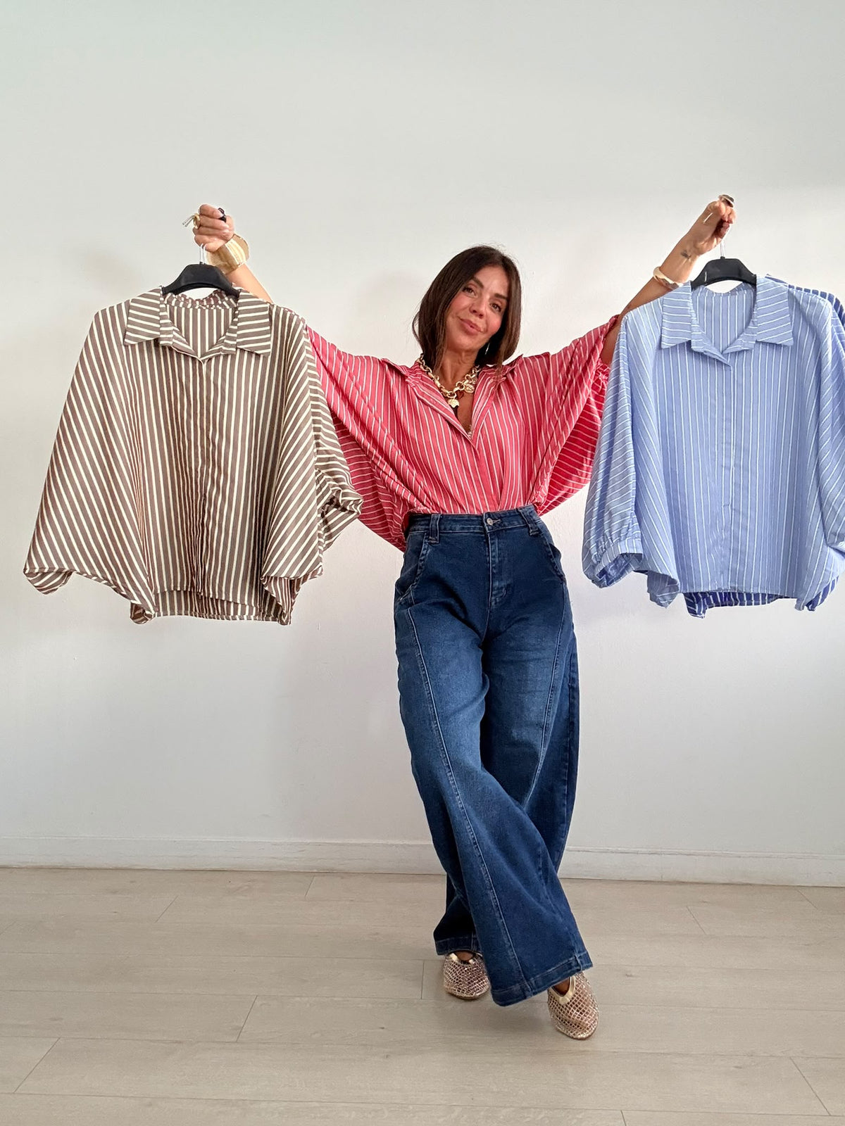 BLUSA RAYAS ELISABETH