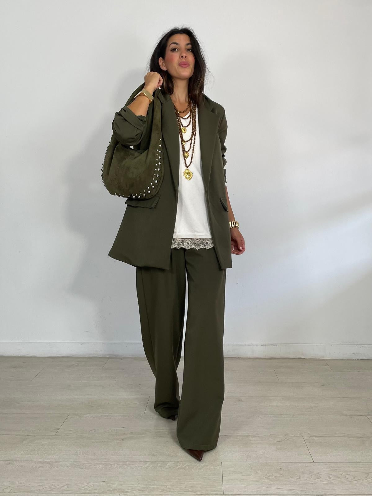 MAXI BLAZER UN BOTÓN