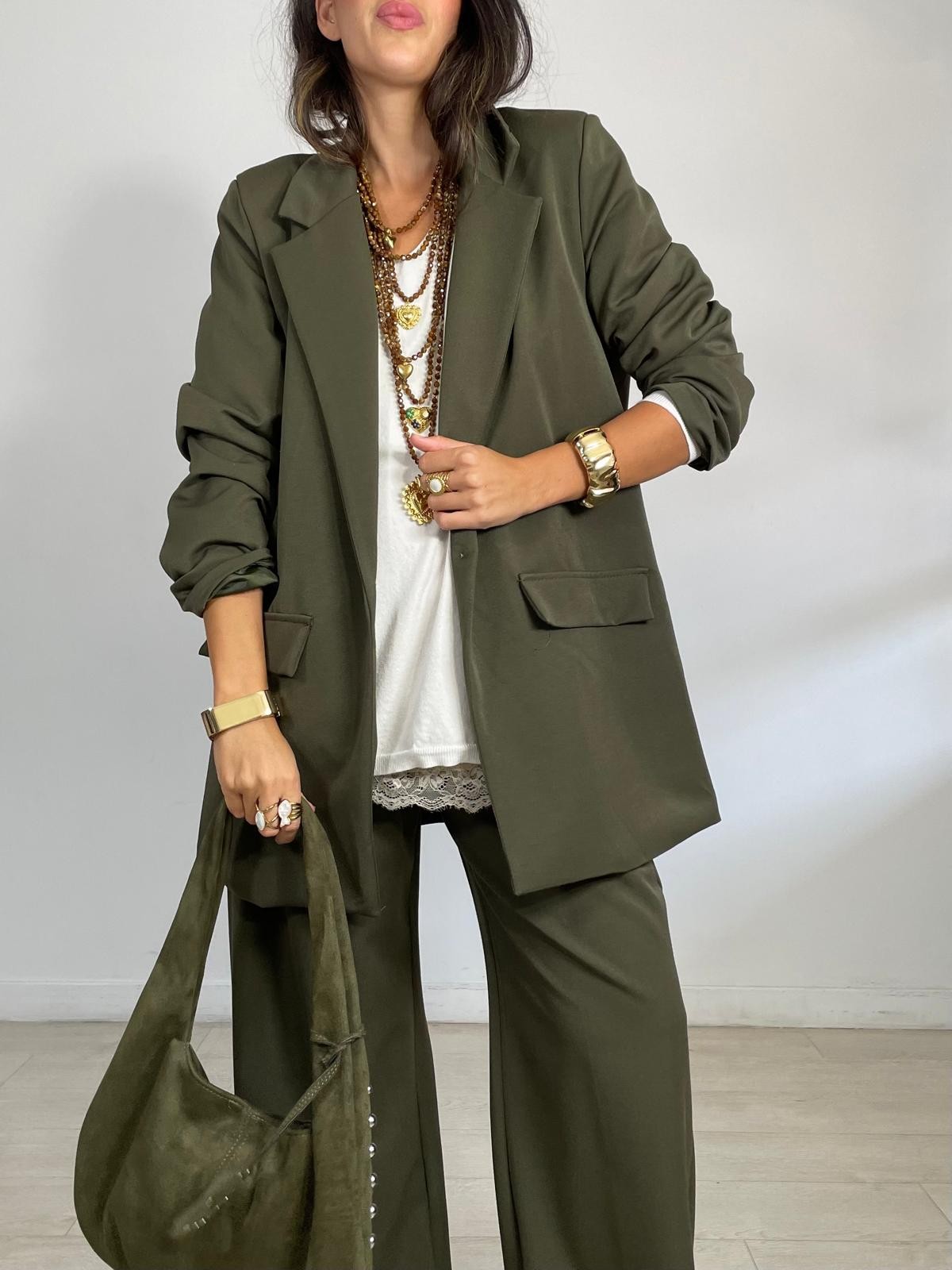 MAXI BLAZER UN BOTÓN