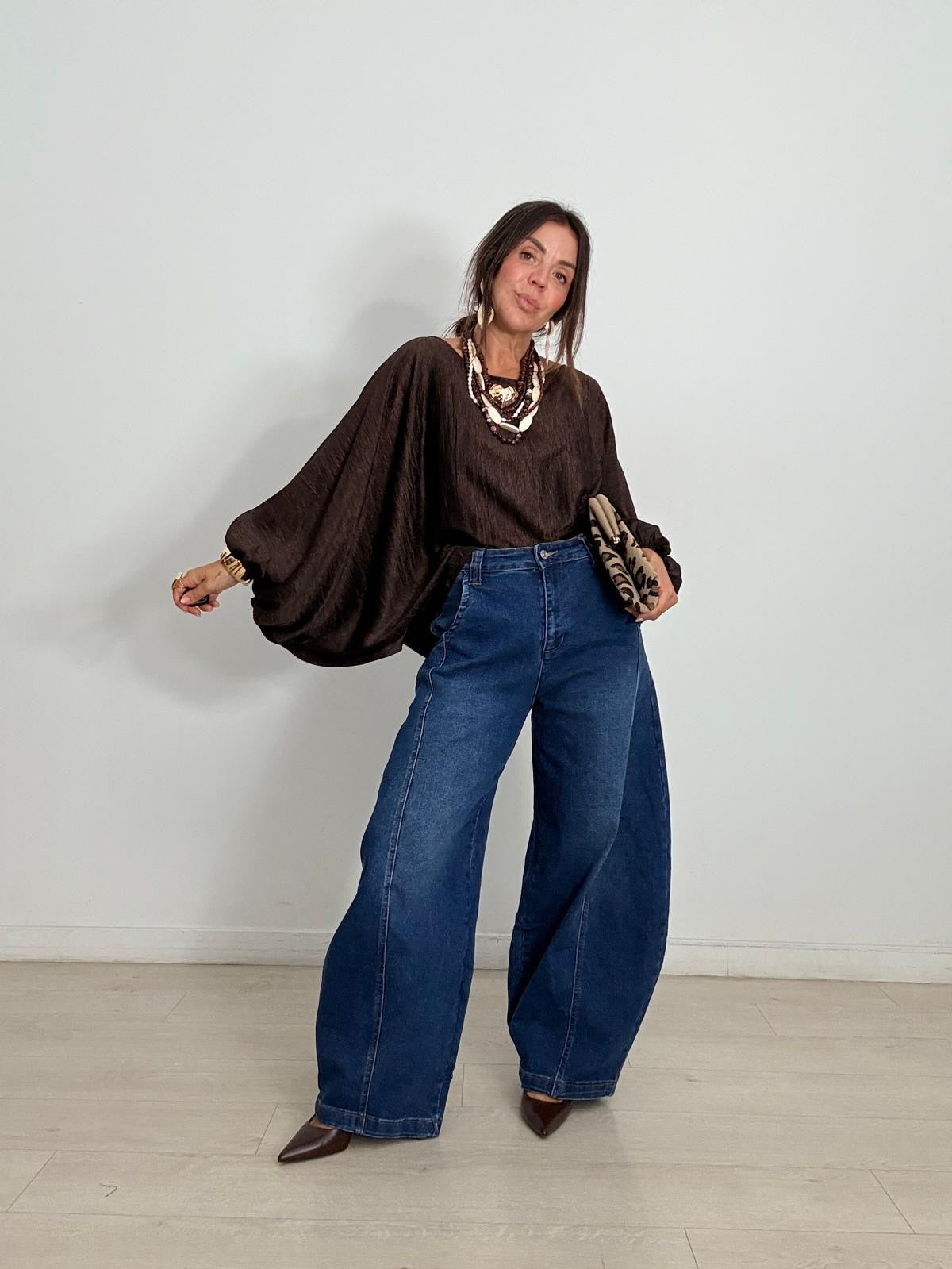 BLUSA OVERSIZE  BIMBA