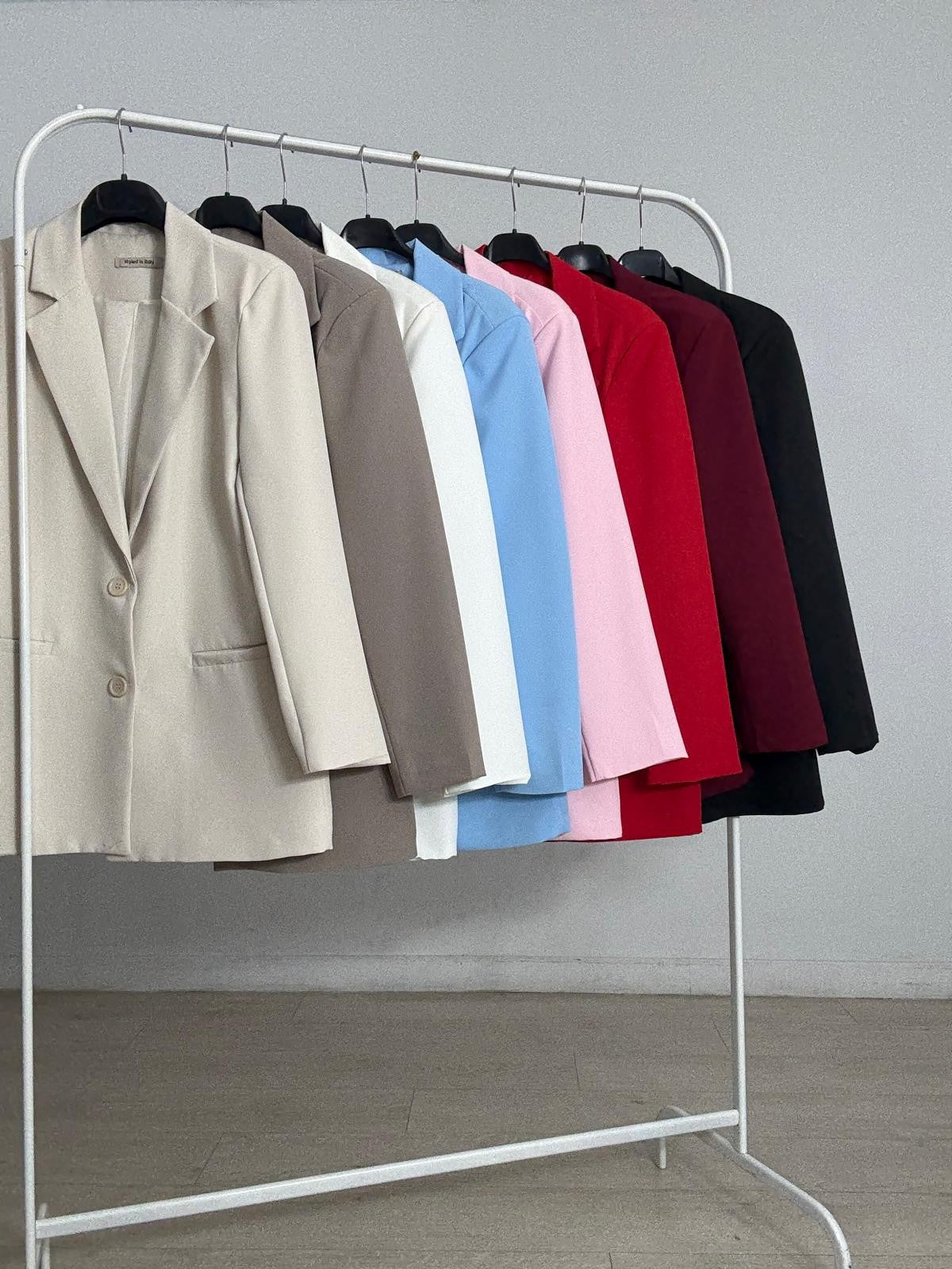 MAXI BLAZER 2 BOTONES