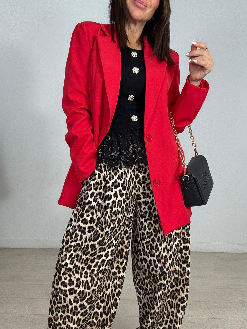 MAXI BLAZER 2 BOTONES