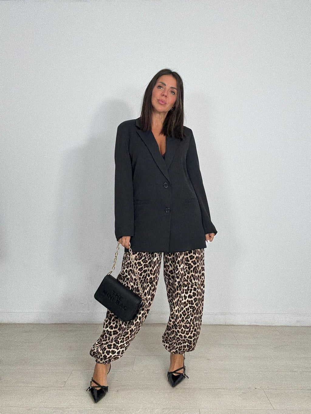 MAXI BLAZER 2 BOTONES