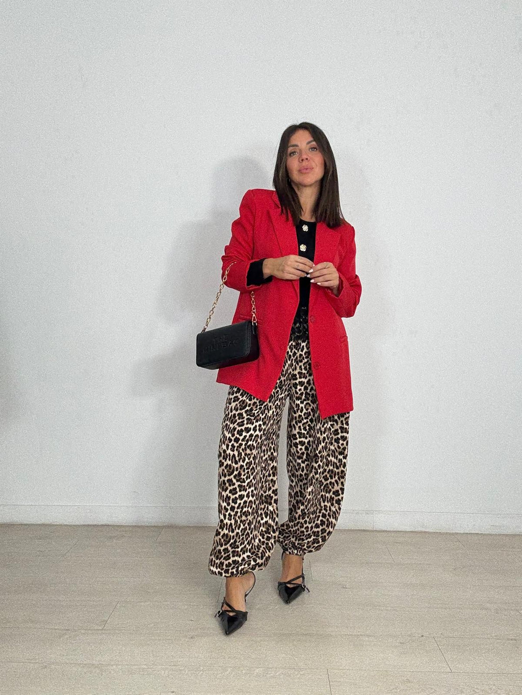 MAXI BLAZER 2 BOTONES