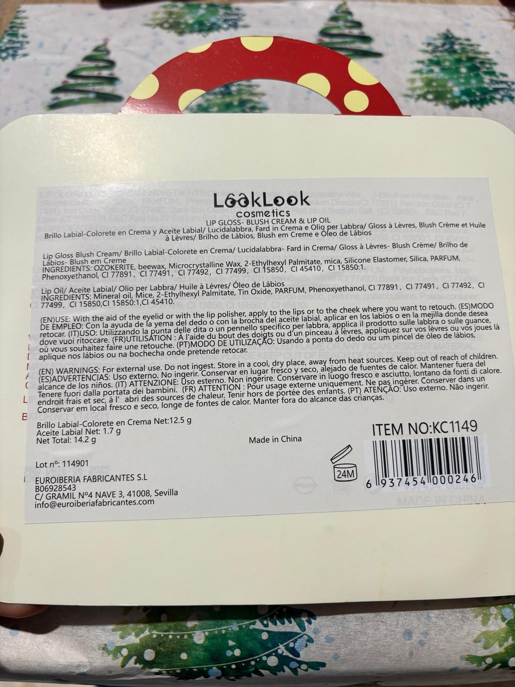 SET NAVIDEÑO