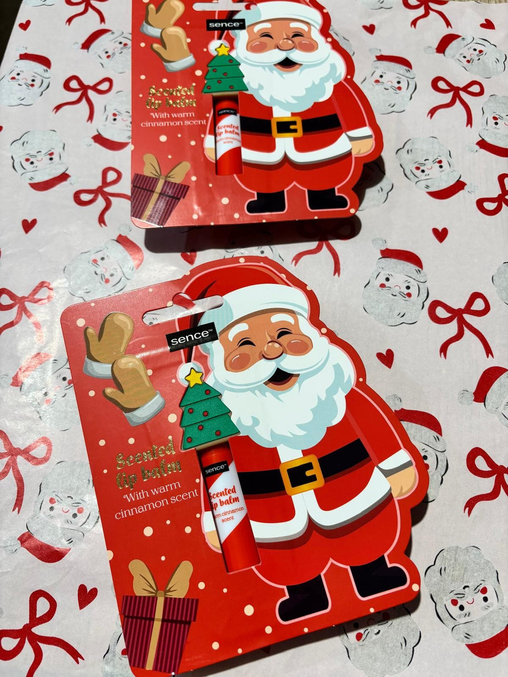 LIPS BALM PAPÁ NOEL VEGANO