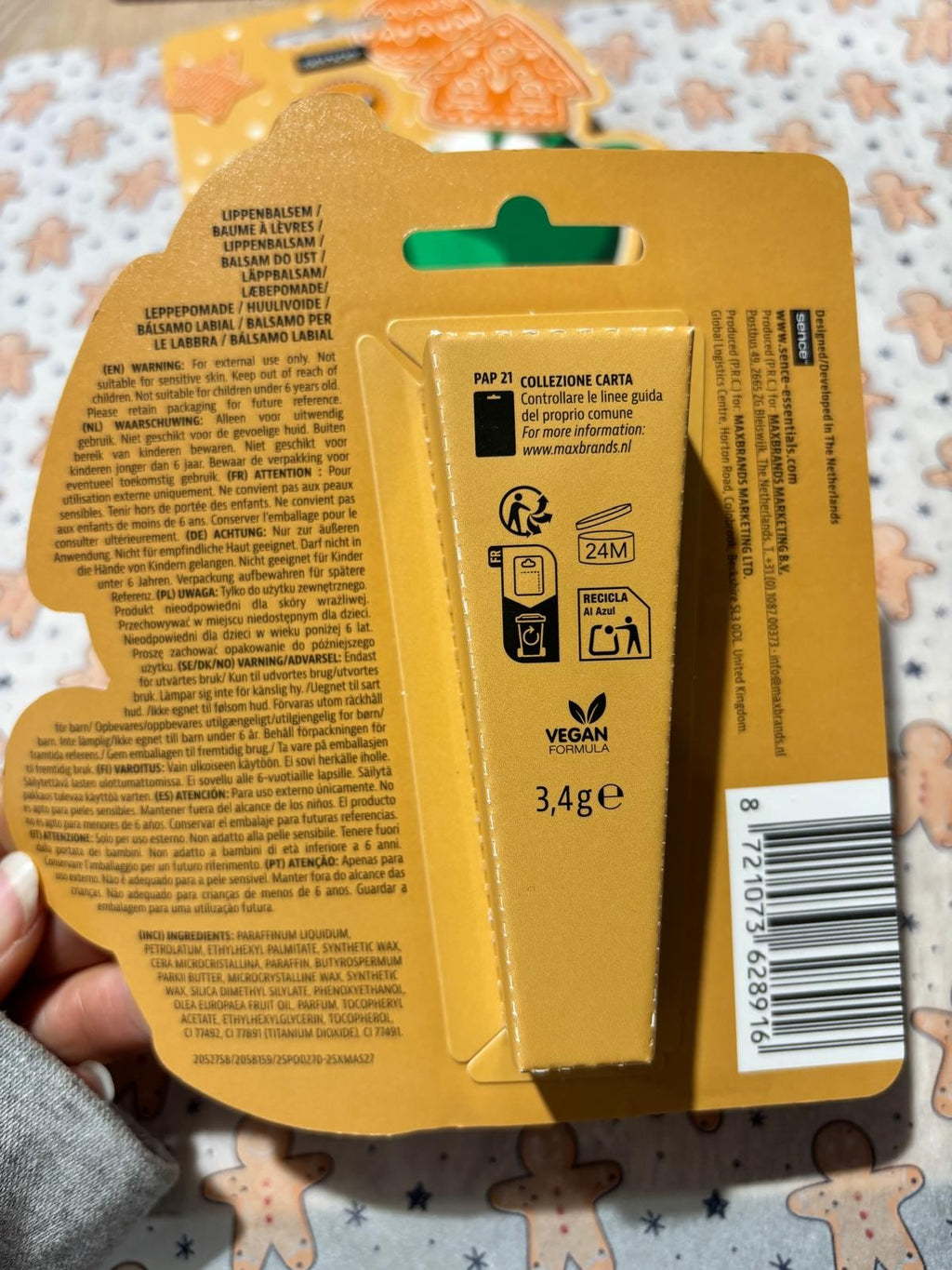 LIPS BALM COOKIE VEGANO