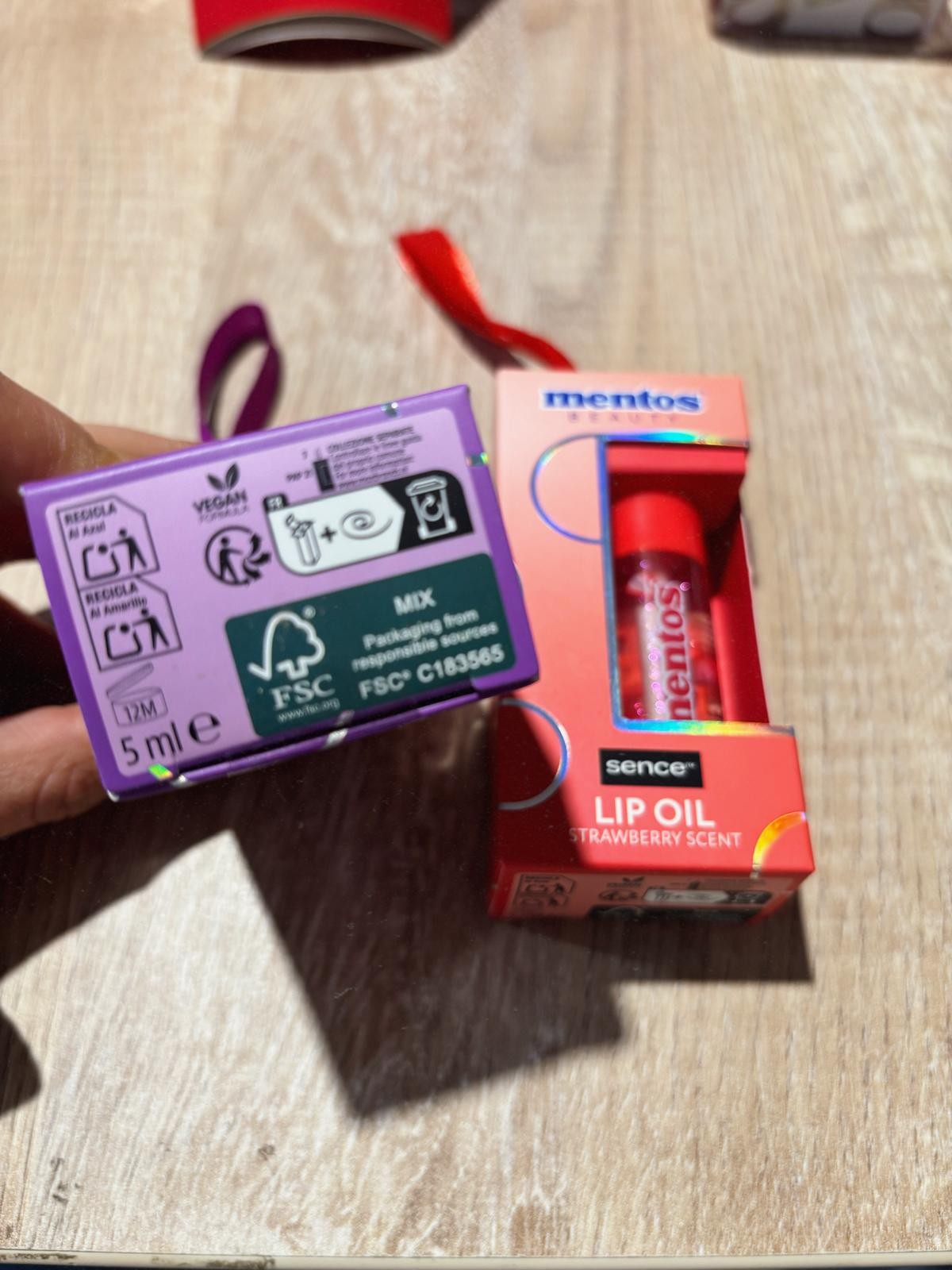 LIPS OIL MENTOS