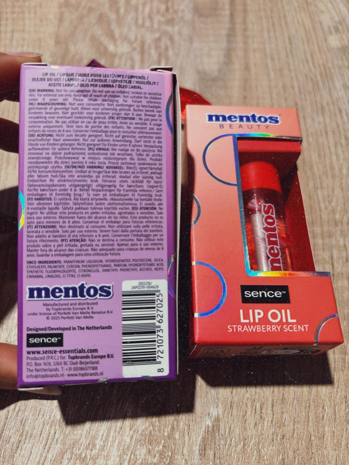 LIPS OIL MENTOS