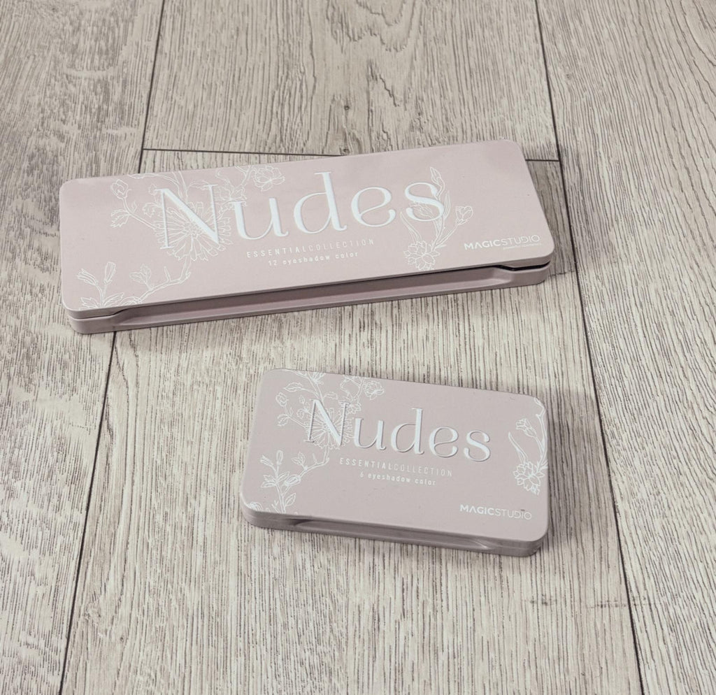 PALETA NUDES RECTANGULAR MAGIC STUDIOS