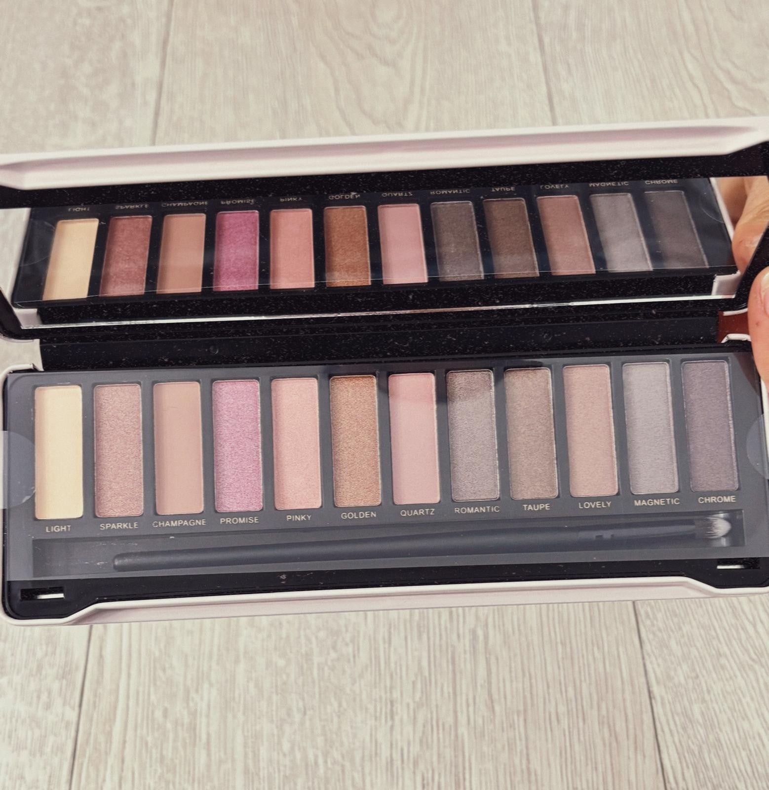PALETA NUDES RECTANGULAR MAGIC STUDIOS