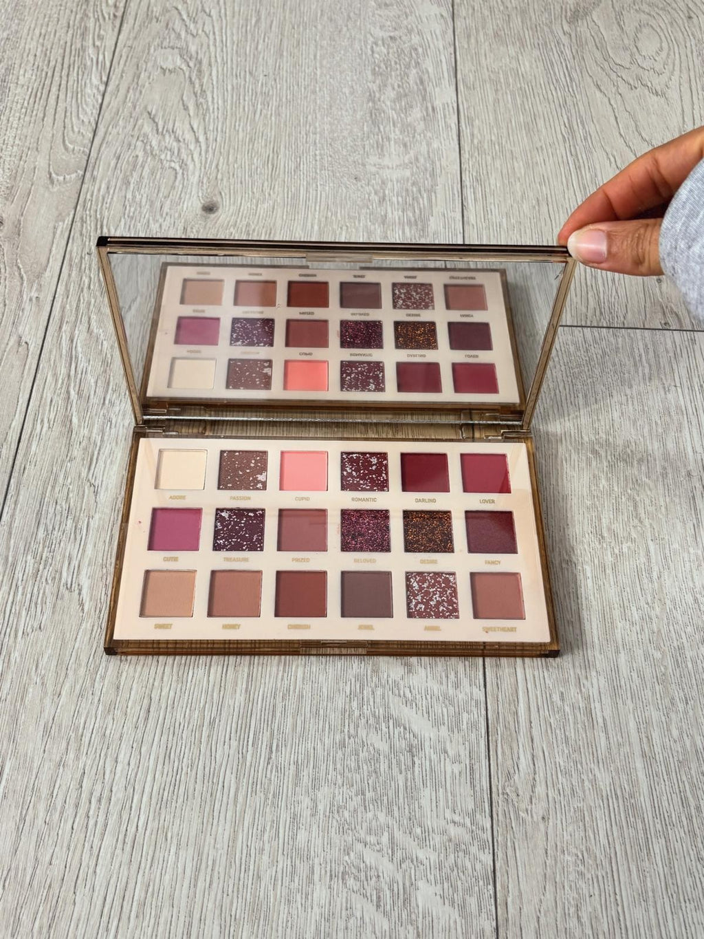 PALETA RECTANGULAR NUDE