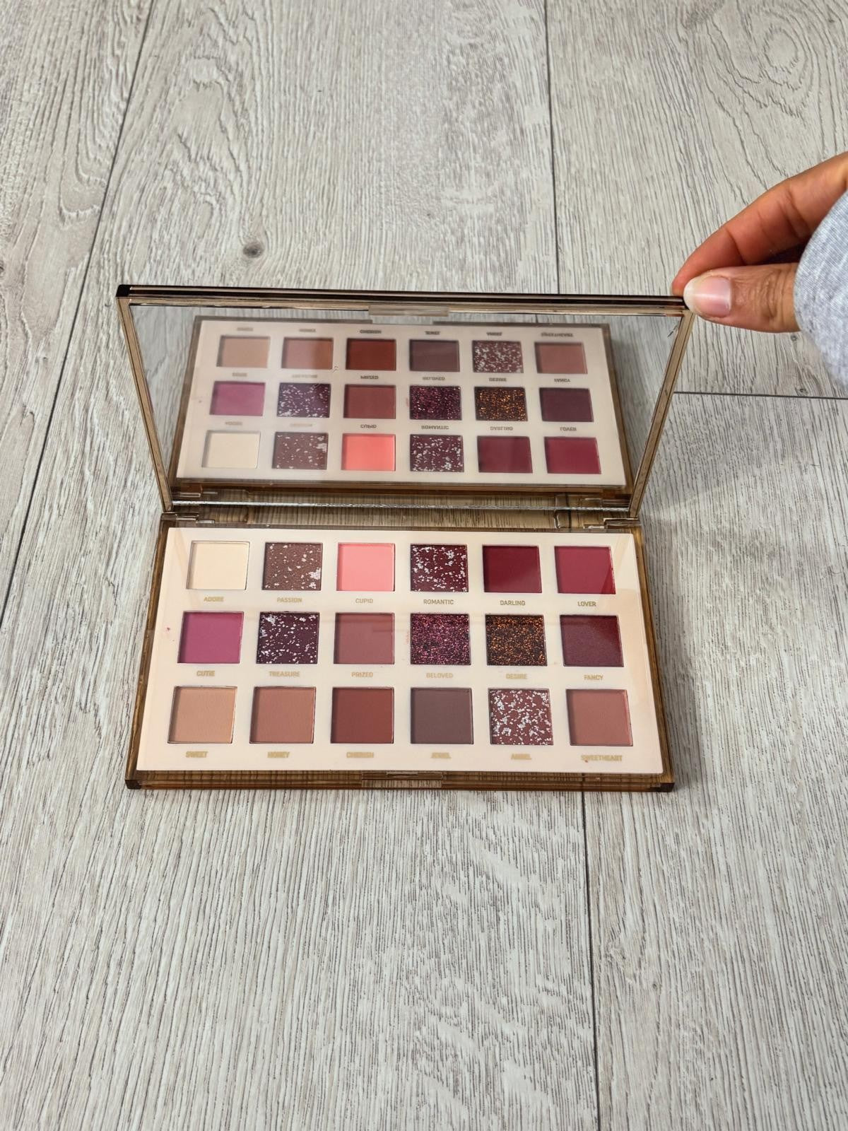 PALETA RECTANGULAR NUDE