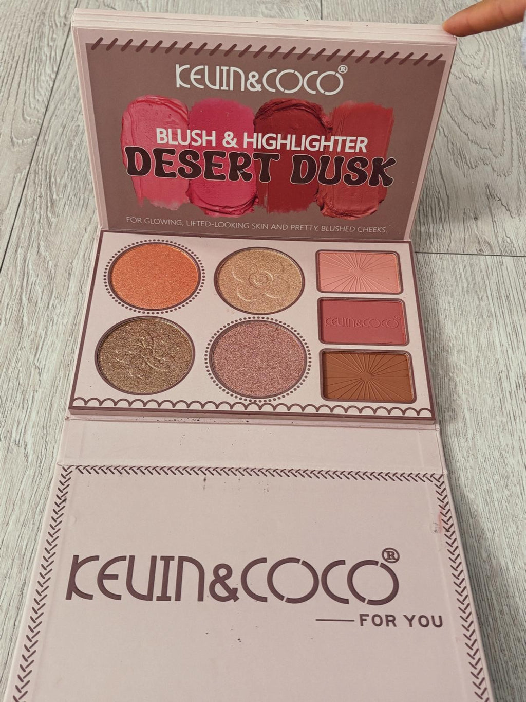 PALETA DESERT DUSK 67 COLORES