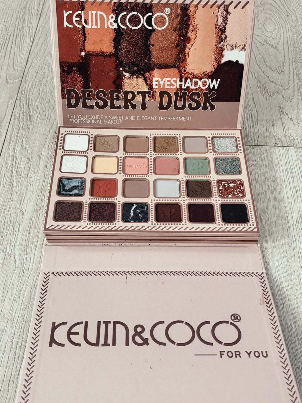 PALETA DESERT DUSK 67 COLORES