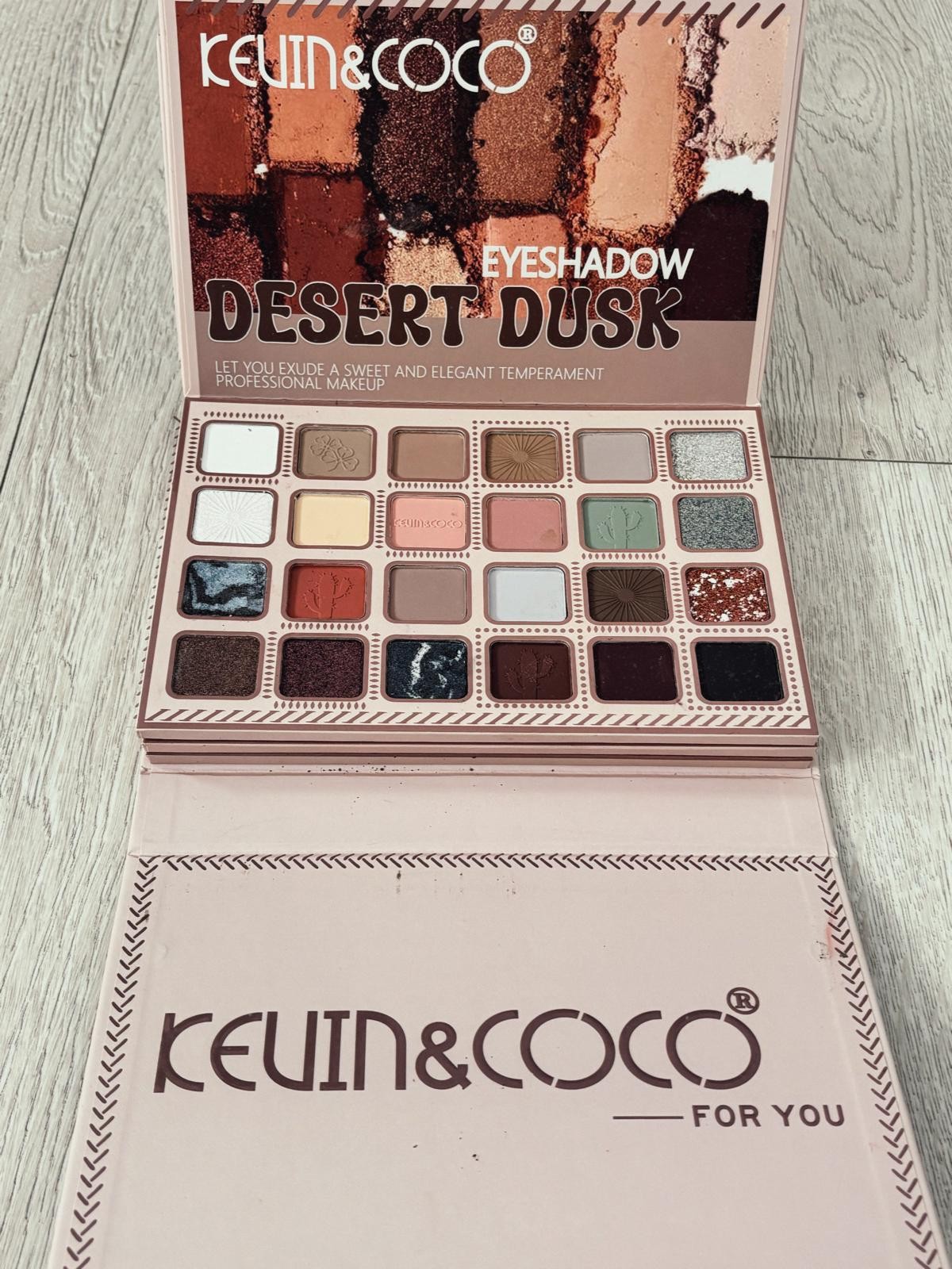 PALETA DESERT DUSK 67 COLORES
