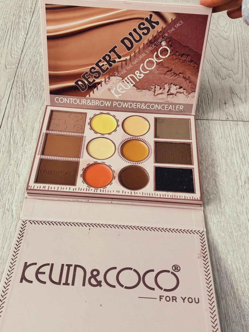PALETA DESERT DUSK 67 COLORES