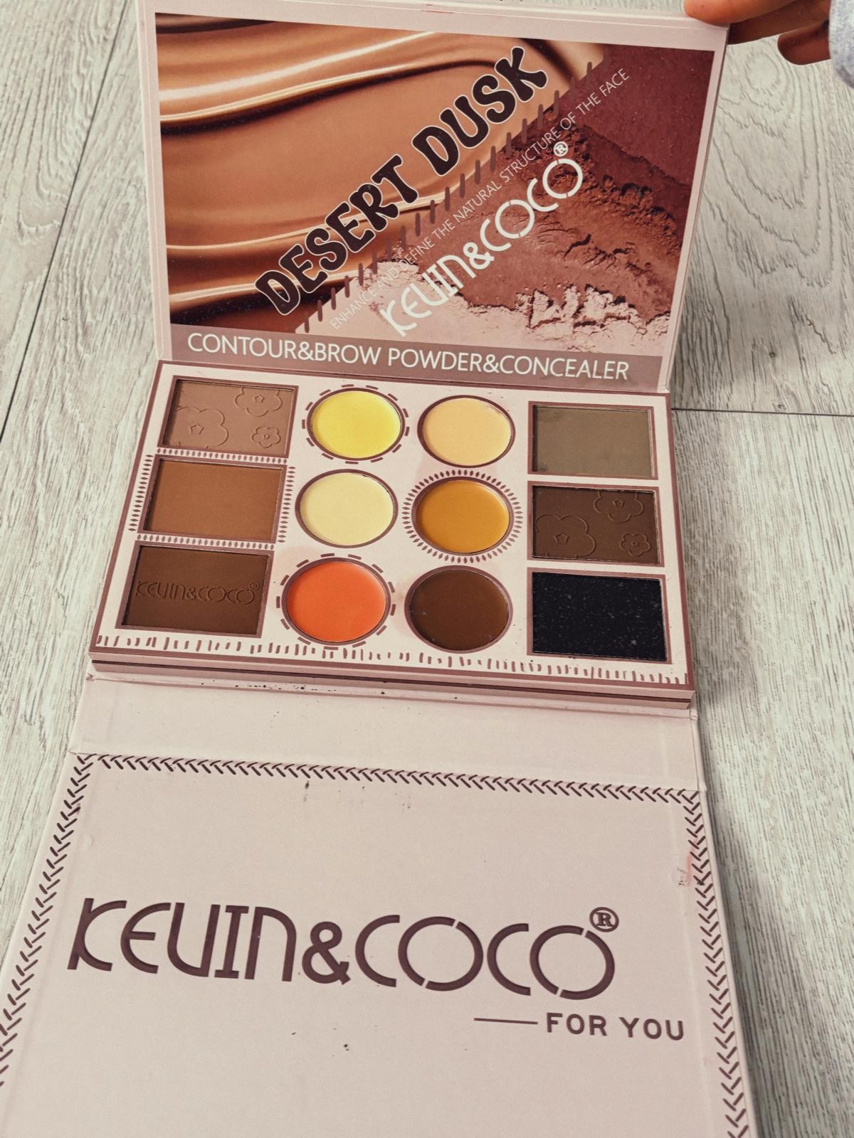 PALETA DESERT DUSK 67 COLORES
