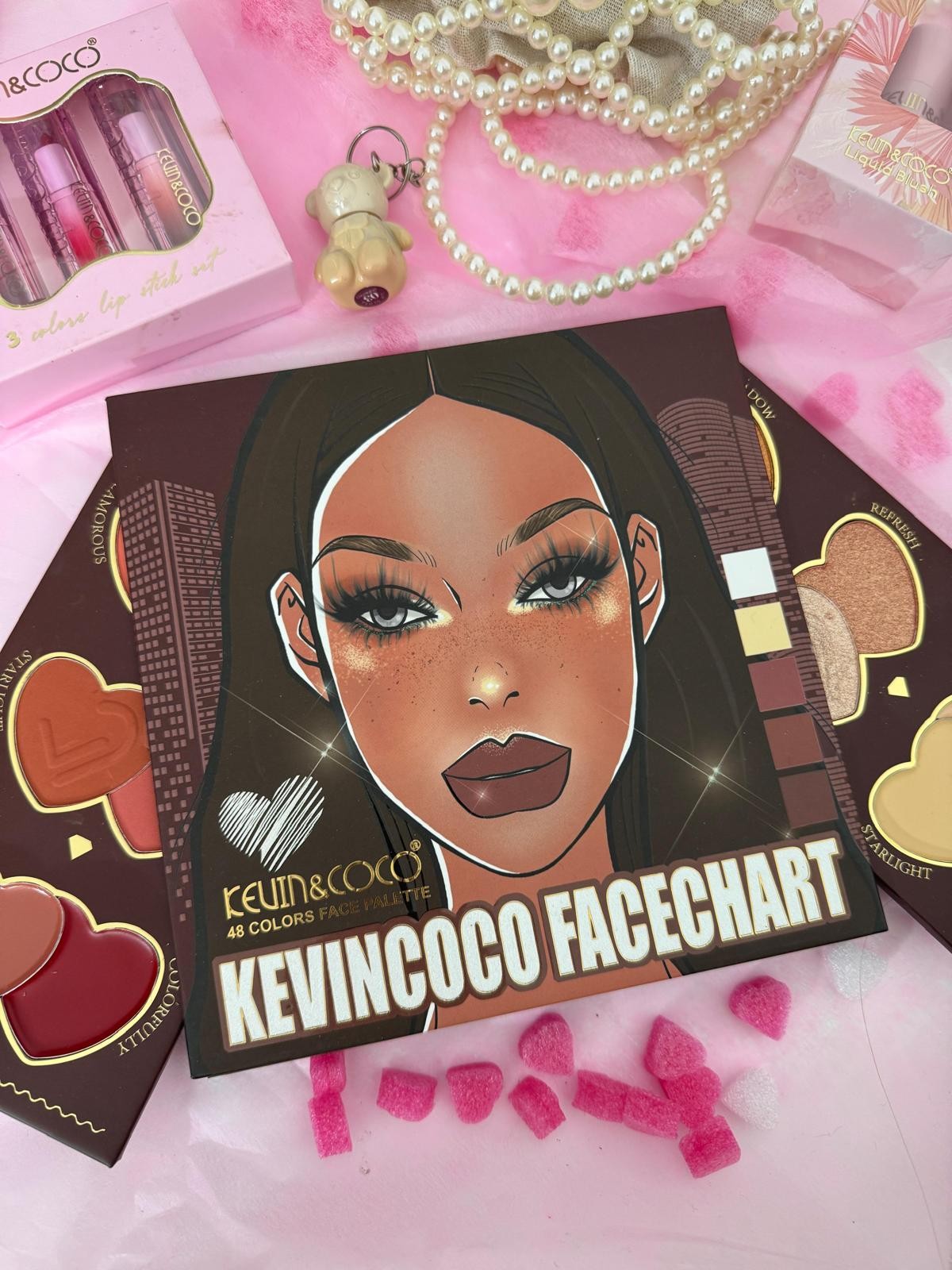 FACE PALETTE 48 COLORES