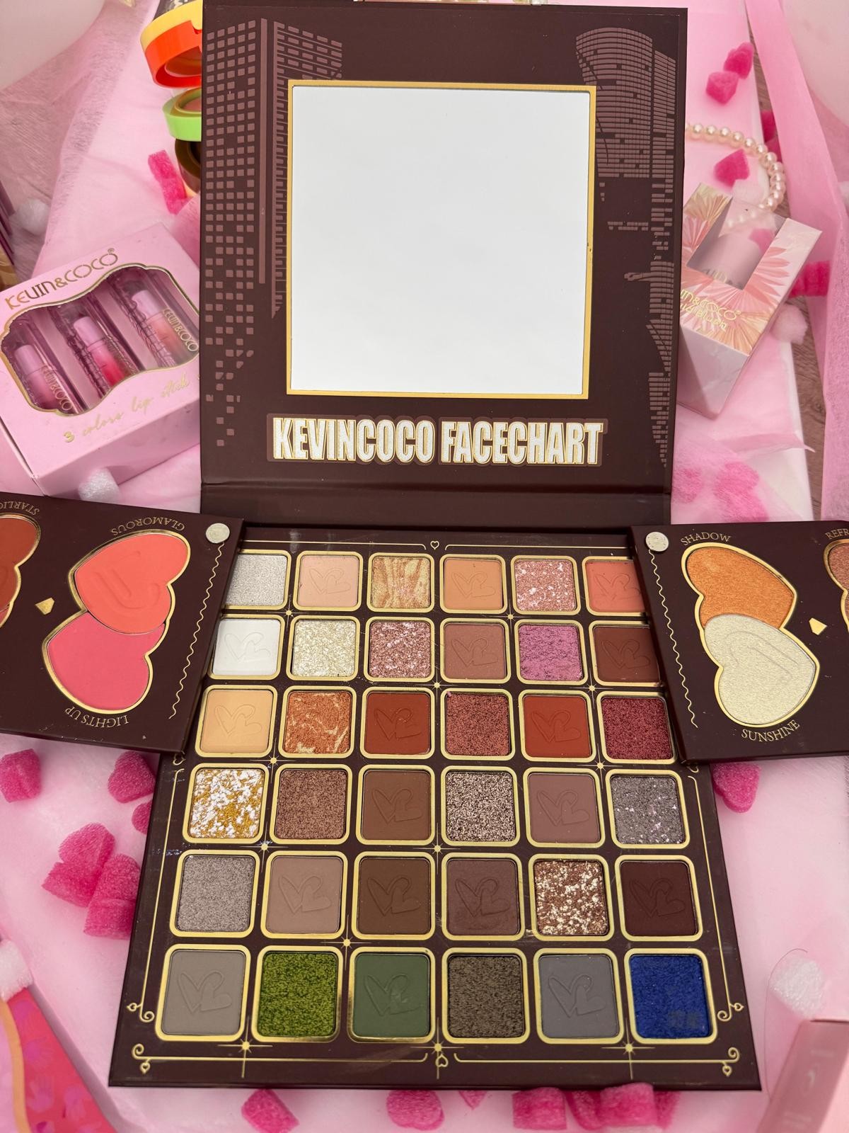 FACE PALETTE 48 COLORES