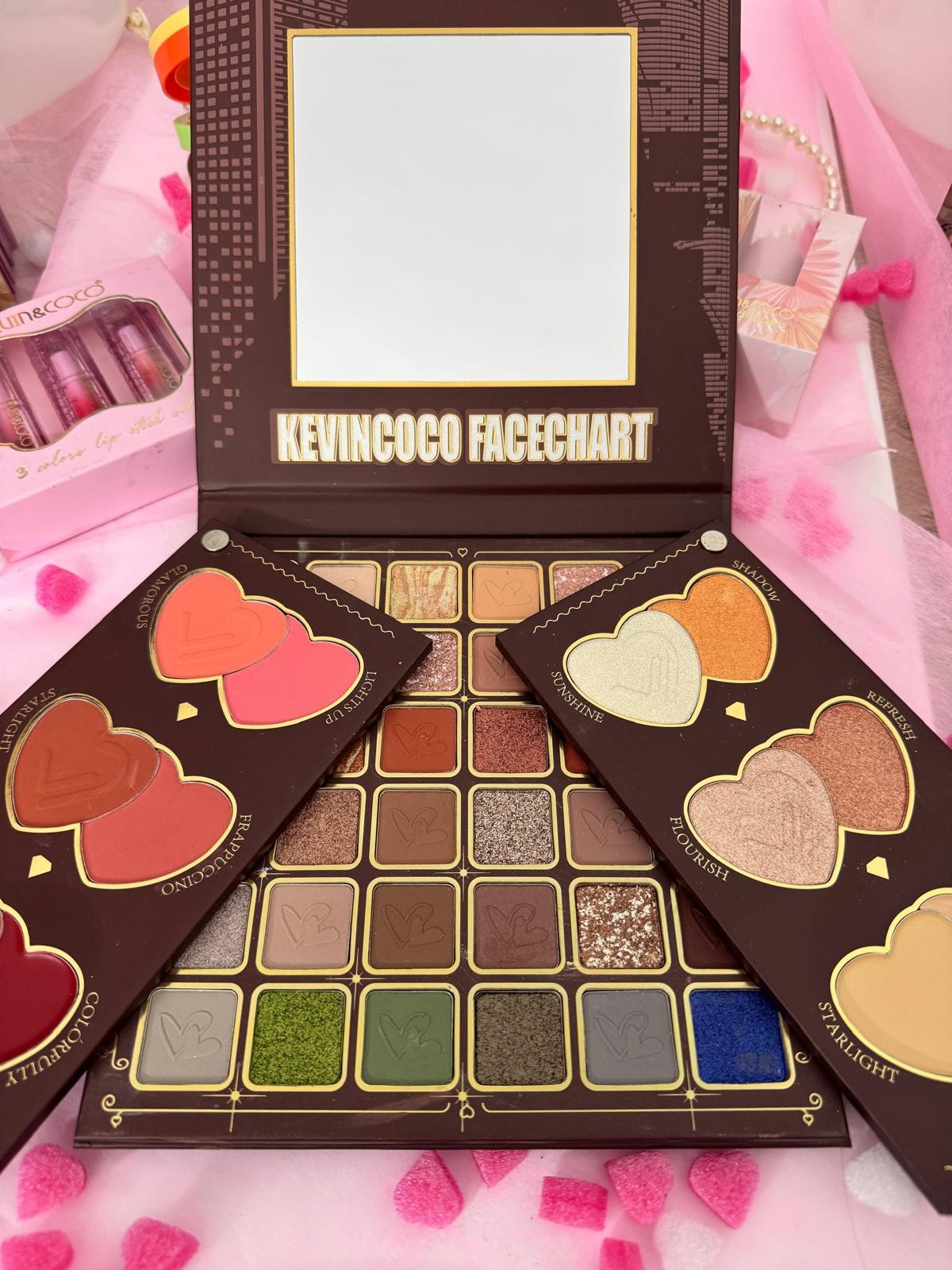 FACE PALETTE 48 COLORES