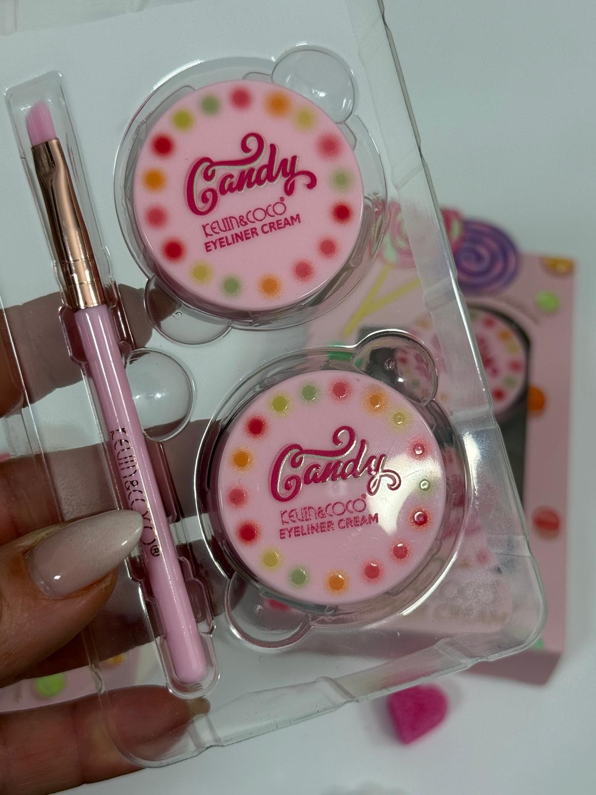 EYELINER EN CREMA 2 COLORES