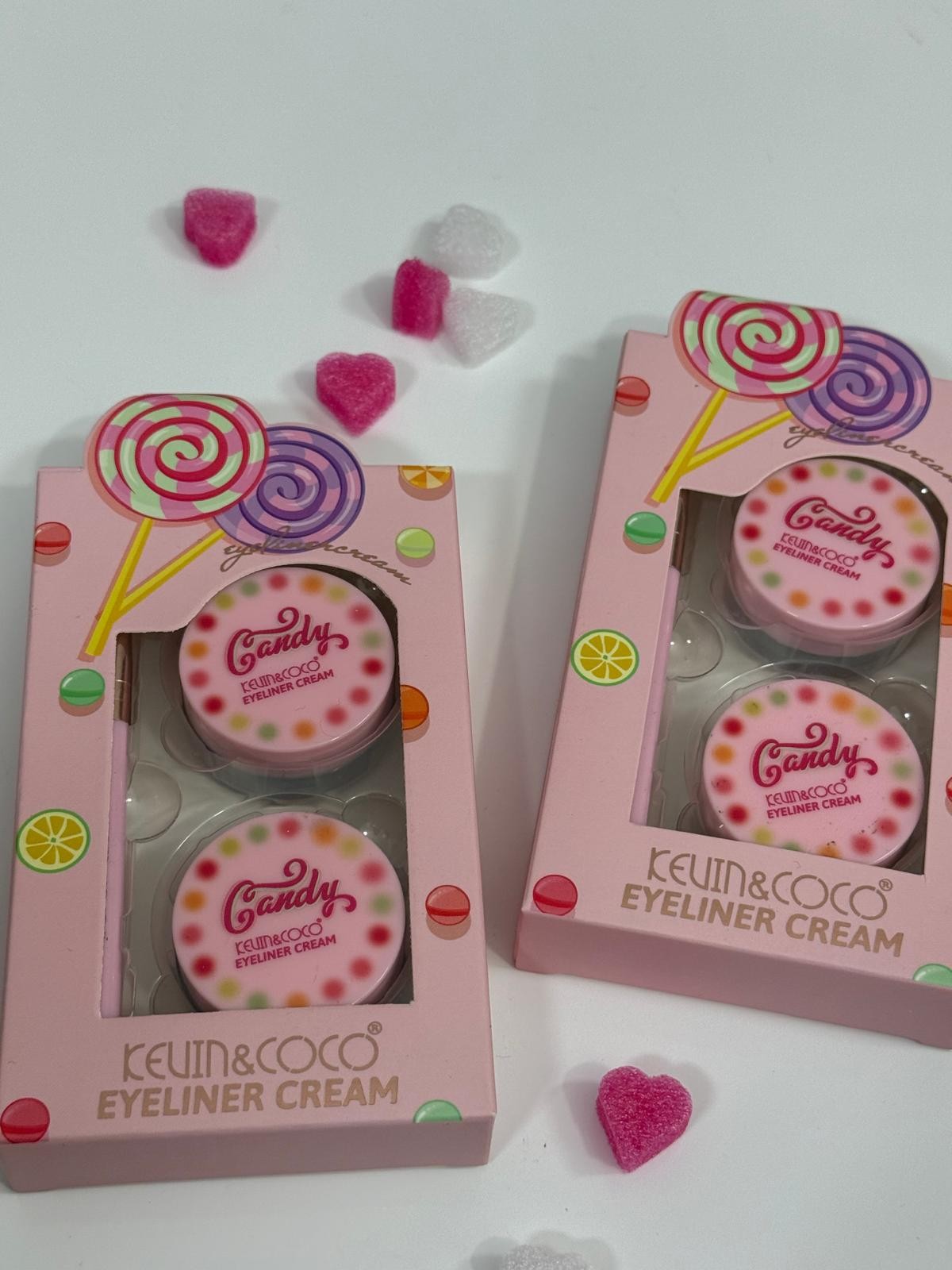 EYELINER EN CREMA 2 COLORES
