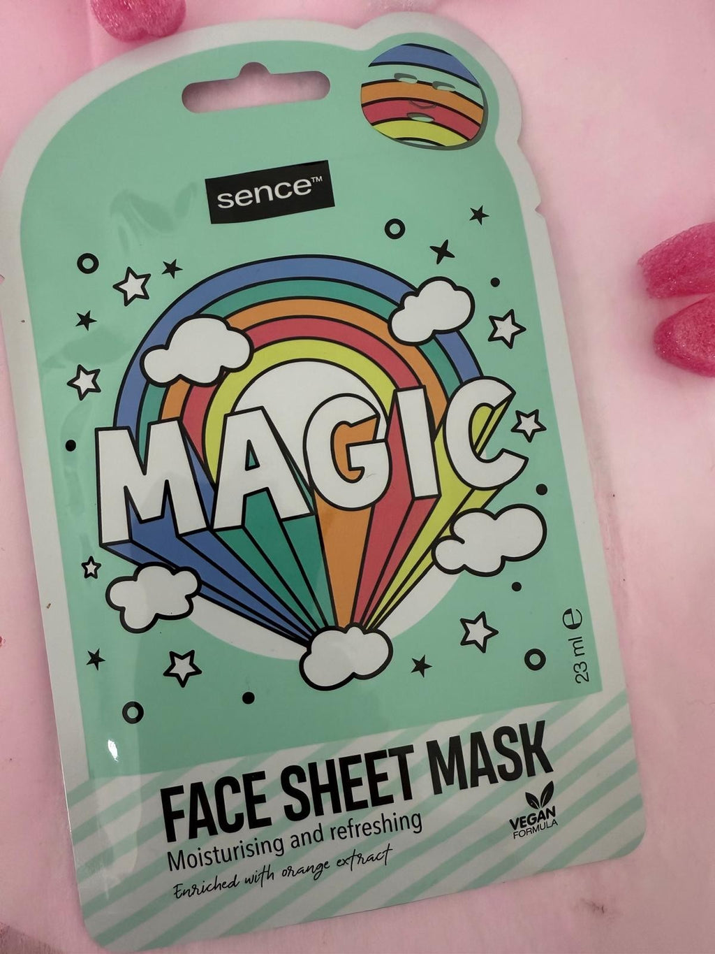 MASCARILLA FACIAL MAGIC