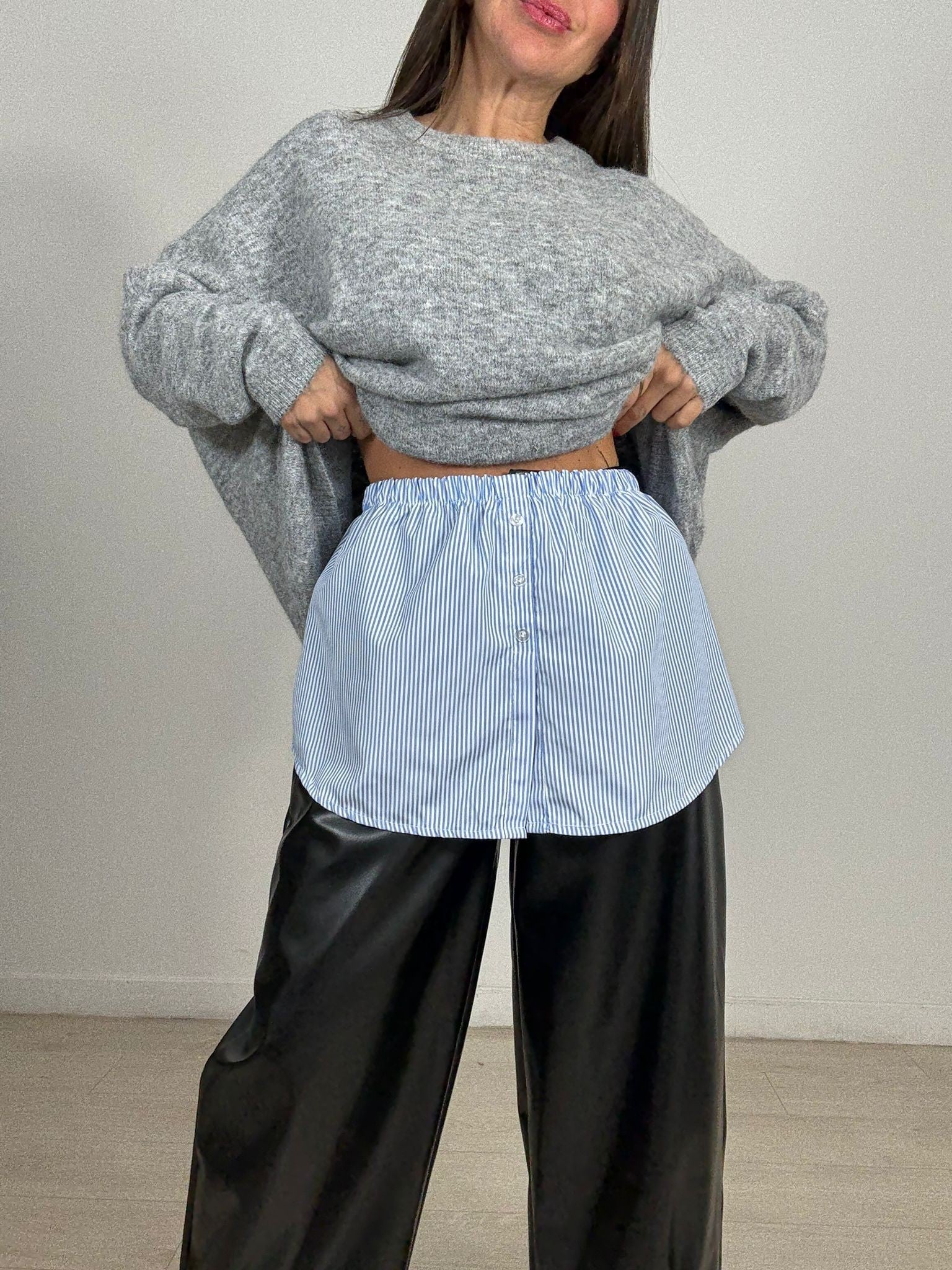 BAJO CAMISA ELÁSTICO